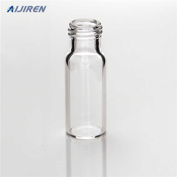 Common use glass 2ml hplc 9-425 Glass vial with inserts with high quality